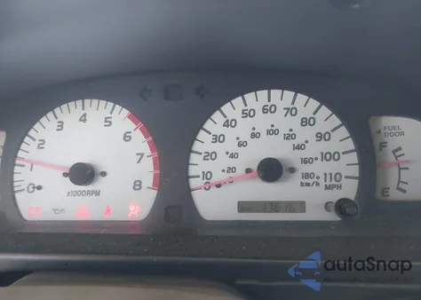 2001 Toyota Tacoma z USA, uszkodzony, nr VIN 5TEVL52N81Z867683